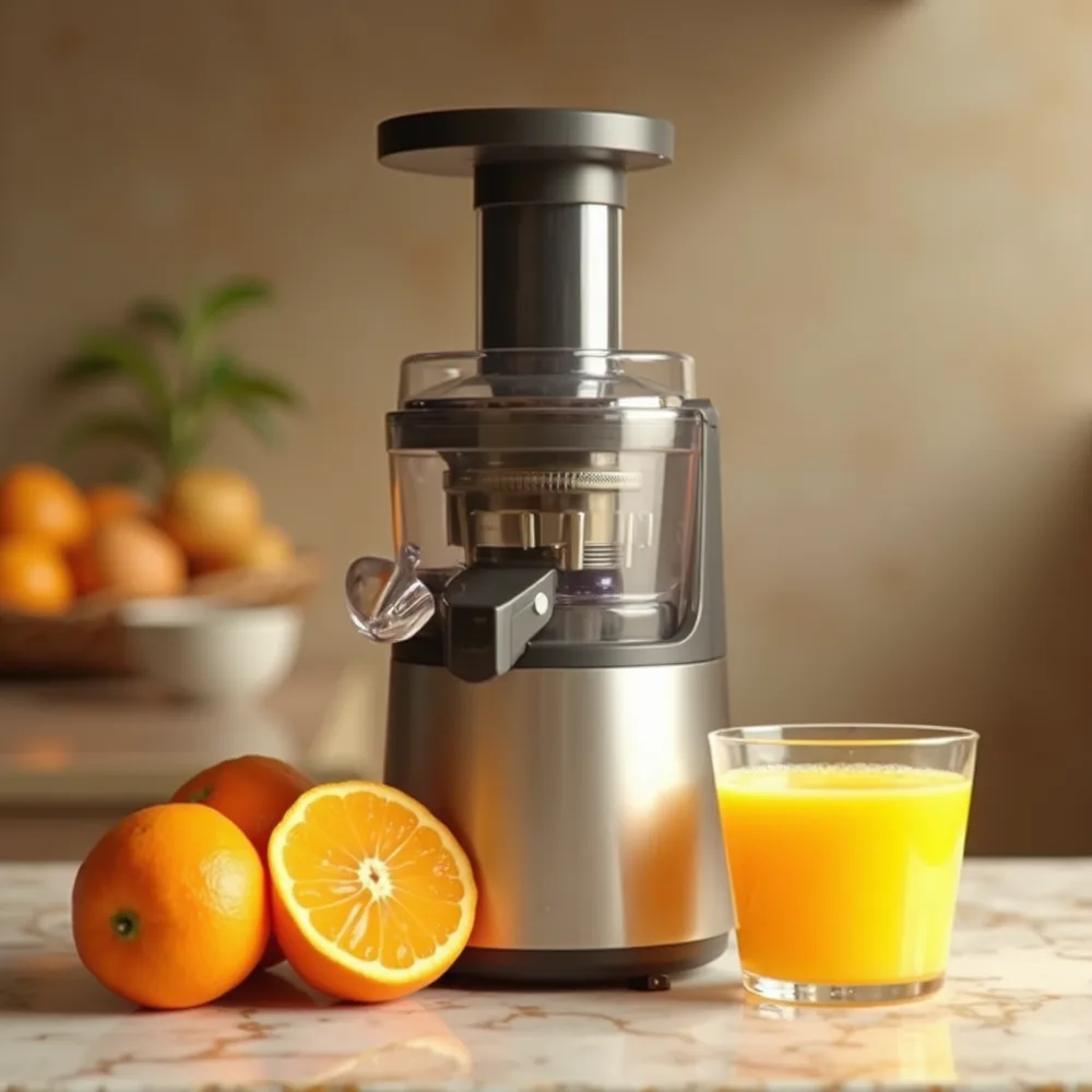 آب‌میوه‌گیر حرفه‌ای استیل